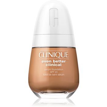 Clinique Even Better Clinical Serum Foundation SPF 20 machiaj de îngrijire SPF 20