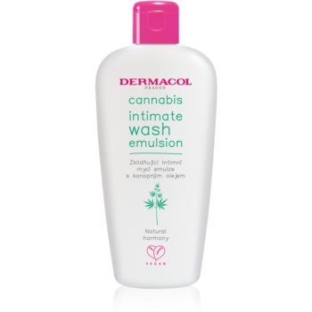 Dermacol Cannabis emulsie pentru igiena intima de firma originala