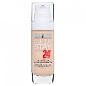 Fond de ten rezistent Maybelline Superstay 24 H, 03 True Ivory de firma original