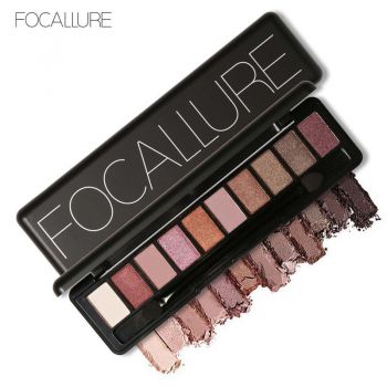 Paleta machiaj 10 farduri de ochi Focallure Eyeshadow 03