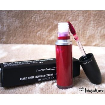Ruj rezistent mat Mac Retro Matte Liquid Lipcolour Dance with me