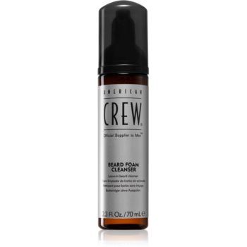 American Crew Beard Foam Cleanser Spuma activa pentru curatare pentru barbă