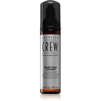 American Crew Beard Foam Cleanser Spuma activa pentru curatare pentru barbă