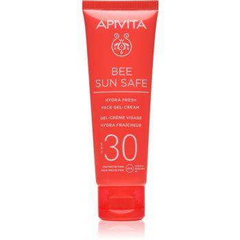 Apivita Bee Sun Safe crema gel pentru hidratare. SPF 30