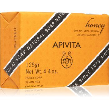 Apivita Natural Soap Honey săpun solid pentru curățare