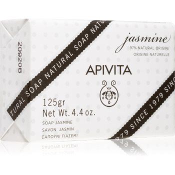 Apivita Natural Soap Jasmine săpun solid pentru curățare