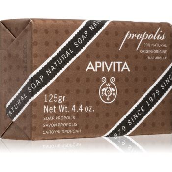 Apivita Natural Soap Propolis săpun solid pentru curățare