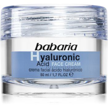 Babaria Hyaluronic Acid crema de fata hidratanta