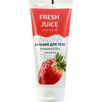 Balsam de Corp cu Chia si Capsuni Fresh Juice, 200 g la reducere