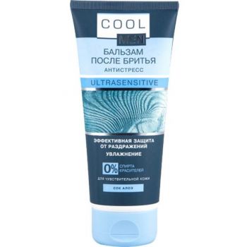 Balsam Hidratant dupa Barbierit Ultrasensitive pentru Ten Sensibil Cool Men, 200 ml