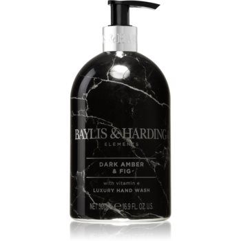 Baylis & Harding Elements Dark Amber & Fig Săpun lichid pentru mâini