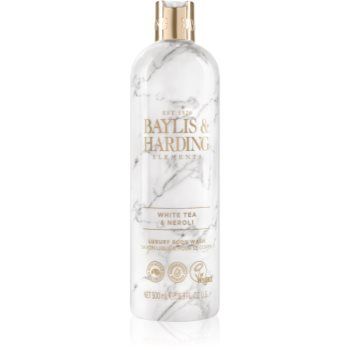 Baylis & Harding Elements White Tea & Neroli gel de duș de lux