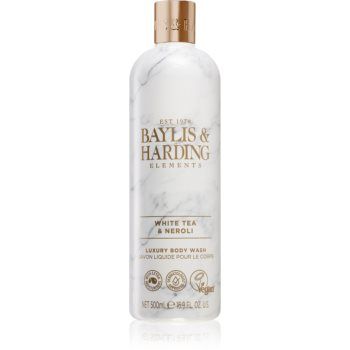 Baylis & Harding Elements White Tea & Neroli gel de duș de lux