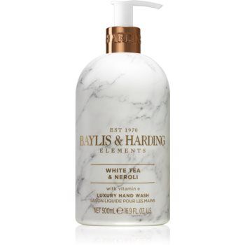 Baylis & Harding Elements White Tea & Neroli Săpun lichid pentru mâini