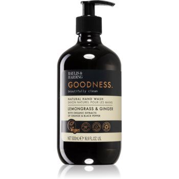 Baylis & Harding Goodness Lemongrass & Ginger Săpun natural pentru mâini ieftin