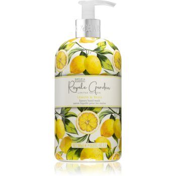 Baylis & Harding Royale Garden Lemon & Basil Săpun lichid pentru mâini de firma original