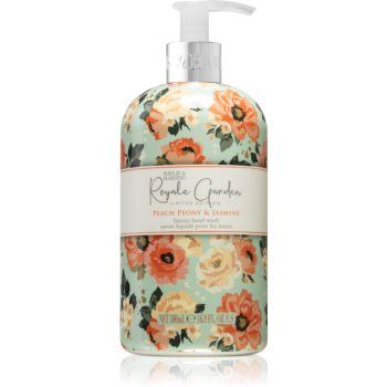 Baylis & Harding Royale Garden Peach, Peony & Jasmine Săpun lichid pentru mâini