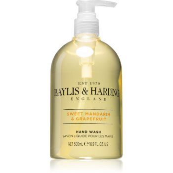 Baylis & Harding Sweet Mandarin & Grapefruit Săpun lichid pentru mâini de firma original