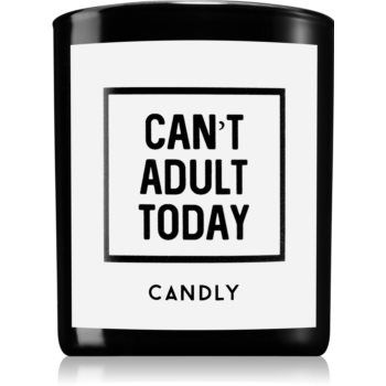 Candly & Co. Can't adult today lumânare parfumată