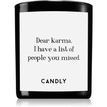 Candly & Co. Dear karma lumânare parfumată