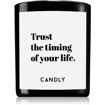 Candly & Co. Trust the timing lumânare parfumată