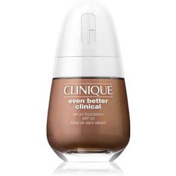 Clinique Even Better Clinical Serum Foundation SPF 20 machiaj de îngrijire SPF 20