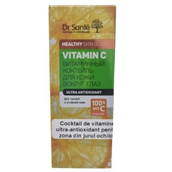 Cocktail de Vitamine Ultra-Antioxidant pentru Zona din Jurul Ochilor Dr. Sante, 15 ml