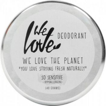 Deodorant Natural Crema So Sensitive We Love the Planet, 48 g