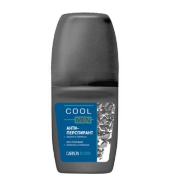 Deodorant Roll-On Antiperspirant pentru Barbati Detox Carbon Cool Men, 50 ml