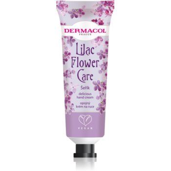 Dermacol Flower Care Lilac crema de maini