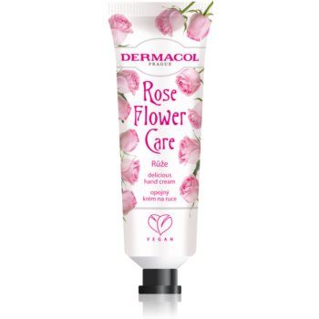 Dermacol Flower Care Rose crema de maini