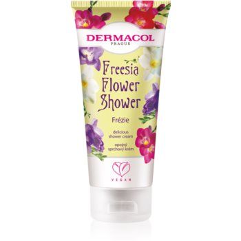 Dermacol Flower Care Freesia cremă pentru duș