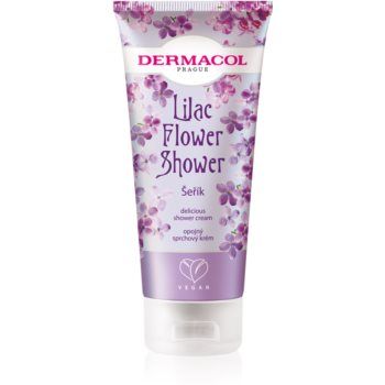 Dermacol Flower Care Lilac cremă pentru duș ieftin