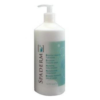 Emulsie hidratanta profesionala cu alge marine Spaderm 750 ml