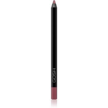 Gosh Velvet Touch creion contur pentru buze, waterproof la reducere