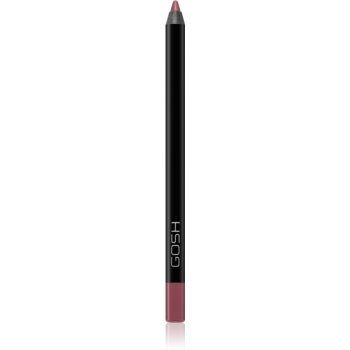 Gosh Velvet Touch creion contur pentru buze, waterproof