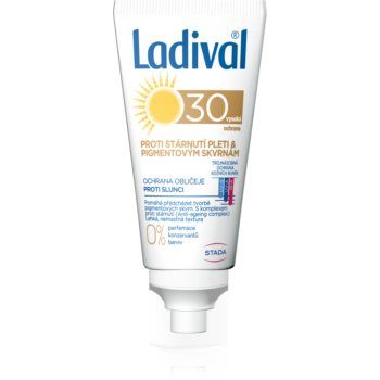 Ladival Anti-aging & Dark Spots crema de soare pentru fata SPF 30