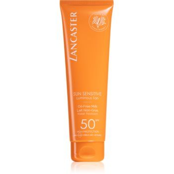 Lancaster Sun Sensitive oil-free loțiune pentru plaja pentru corp