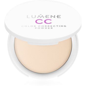 Lumene Color Correcting pudra compacta pentru uniformizarea nuantei tenului