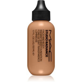 MAC Cosmetics Studio Radiance Face and Body Radiant Sheer Foundation machiaj cu acoperire ușoară pentru față și corp