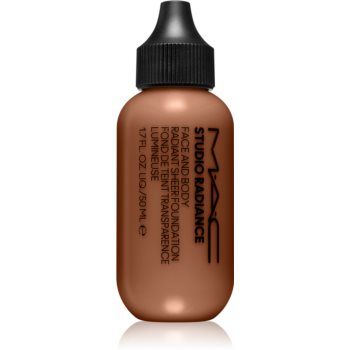 MAC Cosmetics Studio Radiance Face and Body Radiant Sheer Foundation machiaj cu acoperire ușoară pentru față și corp