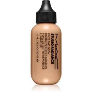 MAC Cosmetics Studio Radiance Face and Body Radiant Sheer Foundation machiaj cu acoperire ușoară pentru față și corp