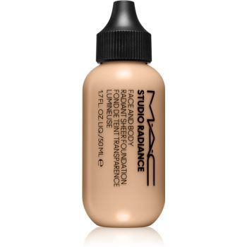 MAC Cosmetics Studio Radiance Face and Body Radiant Sheer Foundation machiaj cu acoperire ușoară pentru față și corp