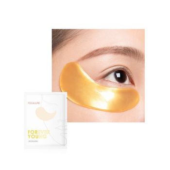 Masca pentru ochi Focallure Collagen Crystal 24K Gold Pure Luxury, #1