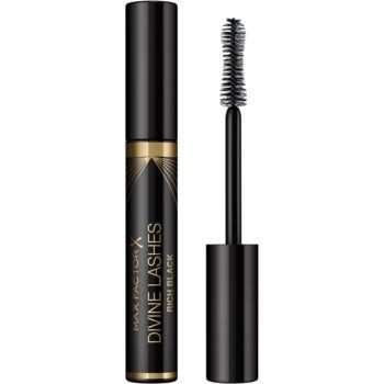 Max Factor Divine Lashes mascara cu rotatie pentru o buna definire a genelor