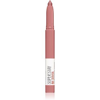 MAYBELLINE NEW YORK SuperStay Ink Crayon ruj in creion