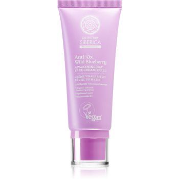 Natura Siberica Anti-Ox Wild Blueberry crema de fata zi SPF 20 la reducere