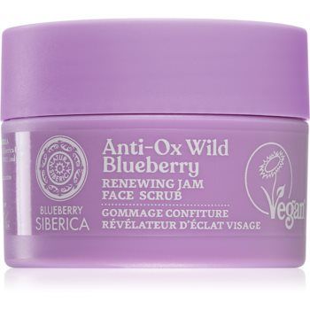 Natura Siberica Anti-Ox Wild Blueberry exfoliere de reinnoire faciale