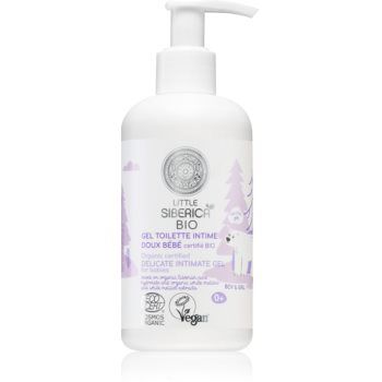 Natura Siberica Little Siberica BIO Gel delicat pentru igiena intima pentru nou-nascuti si copii