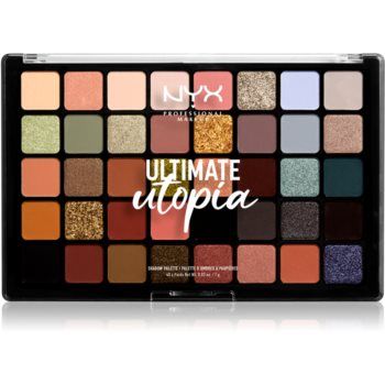 NYX Professional Makeup Ultimate Utopia paletă cu farduri de ochi